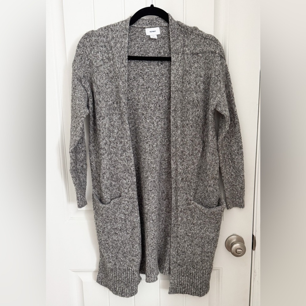 OLD NAVY- Gray Women's Sweater Cardigan